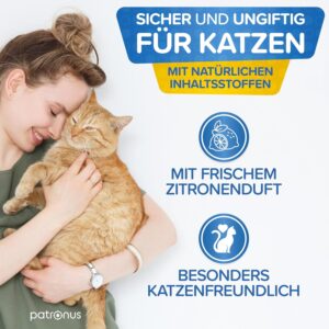 Vorteile des Patronus Anti Urin Katzensprays