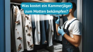 Motten Kammerjäger Kosten