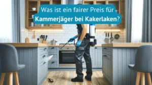 Kammerjäger Kakerlaken Kosten Titel