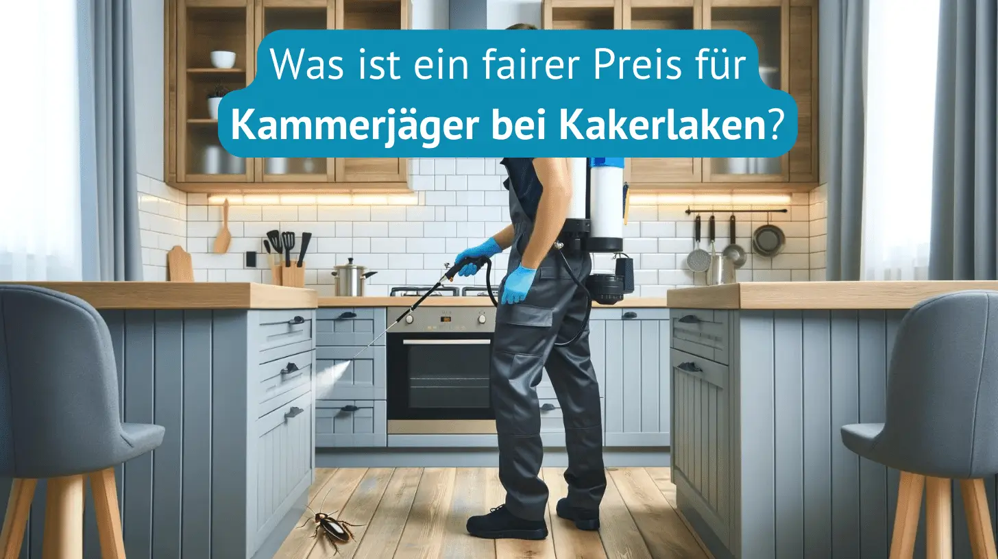Kammerjäger Kakerlaken Kosten Titel
