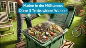 Maden in der Mülltonne: Diese 5 Tricks wirken Wunder ( Titel )