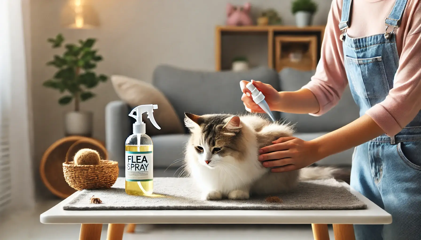 Effektive Hausmittel gegen Flöhe bei Katzen