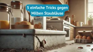 Milben Staubläuse
