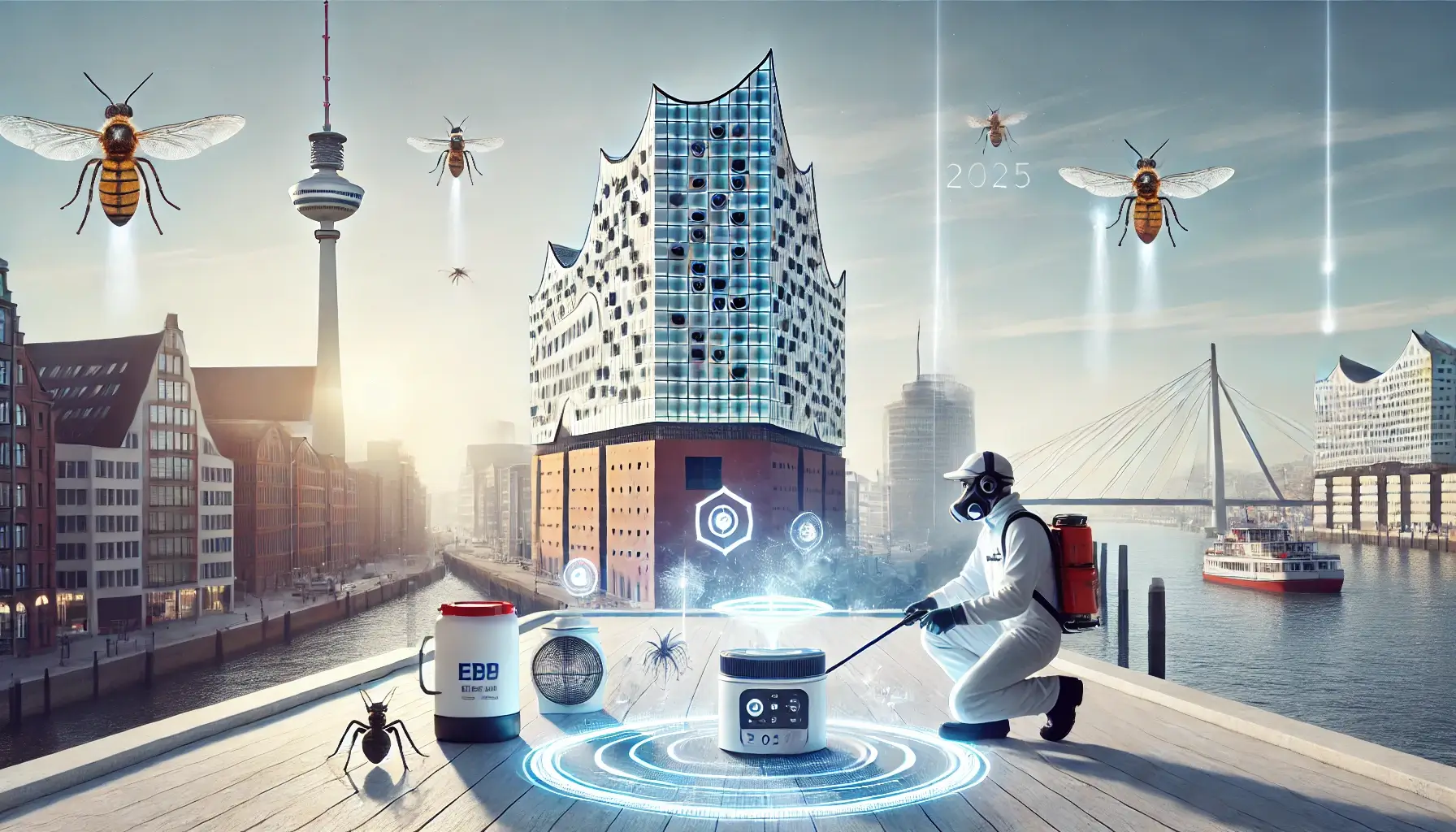 Moderne lösungen schädlingsbekämpfung hamburg