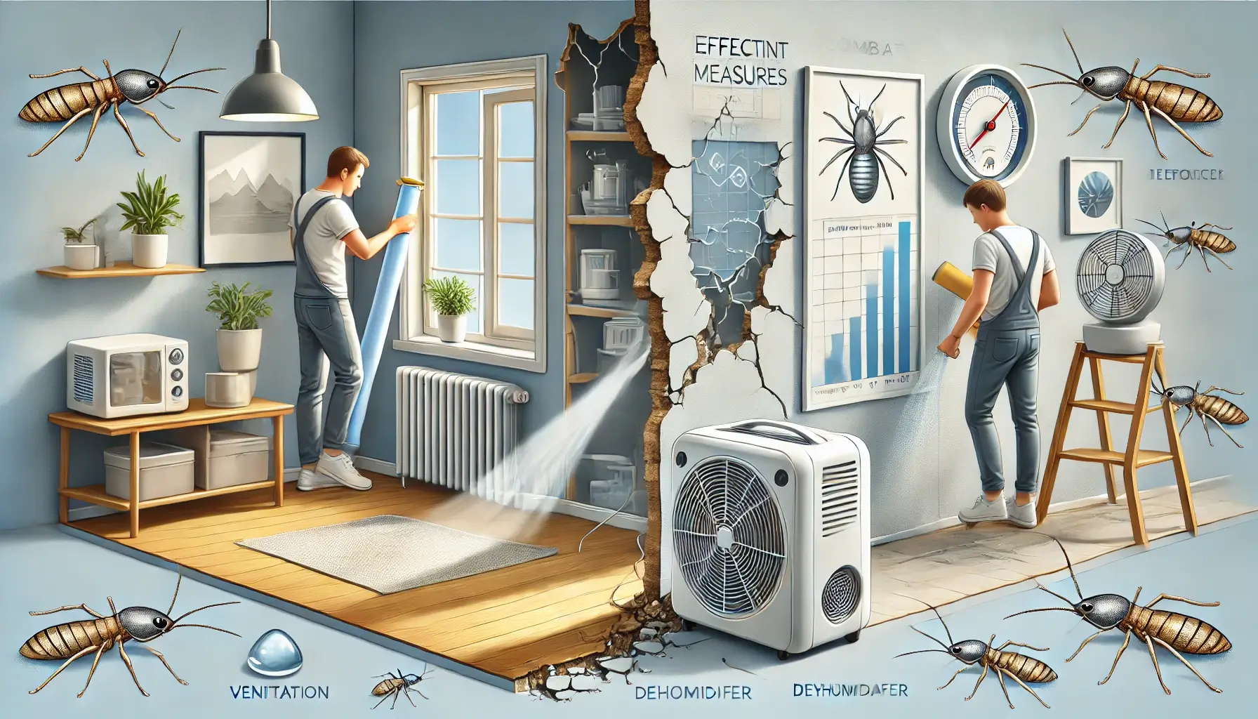Silberfische kälte Wie Sie Silberfische effektiv bekämpfen
