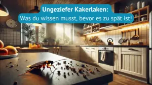 Ungeziefer Kakerlaken was du wissen musst bevor es zu spät ist