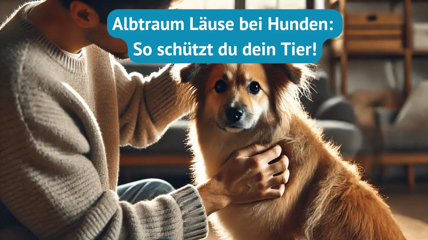 Läuse bei Hunden