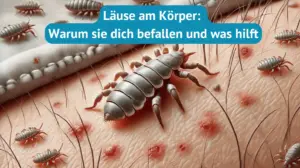 läuse am körper