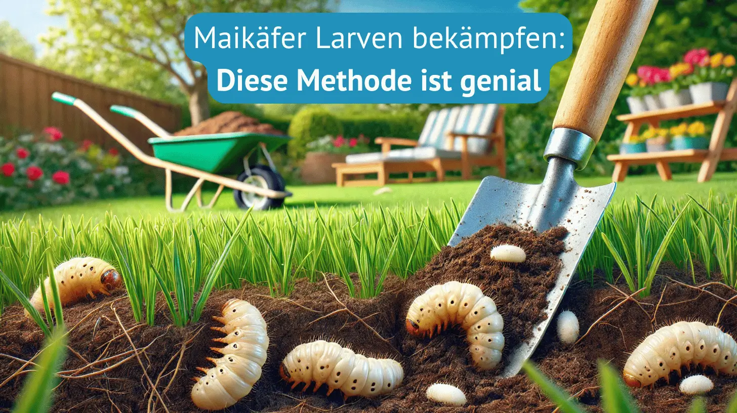 Maikäfer larven bekämpen