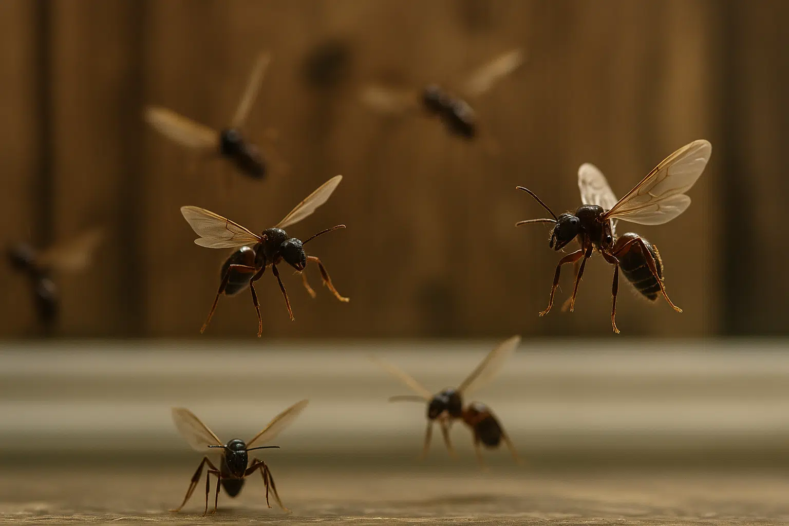 fliegende holzameisen bekämpfen
