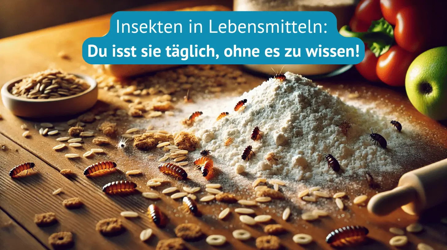 insekten in lebensmitteln