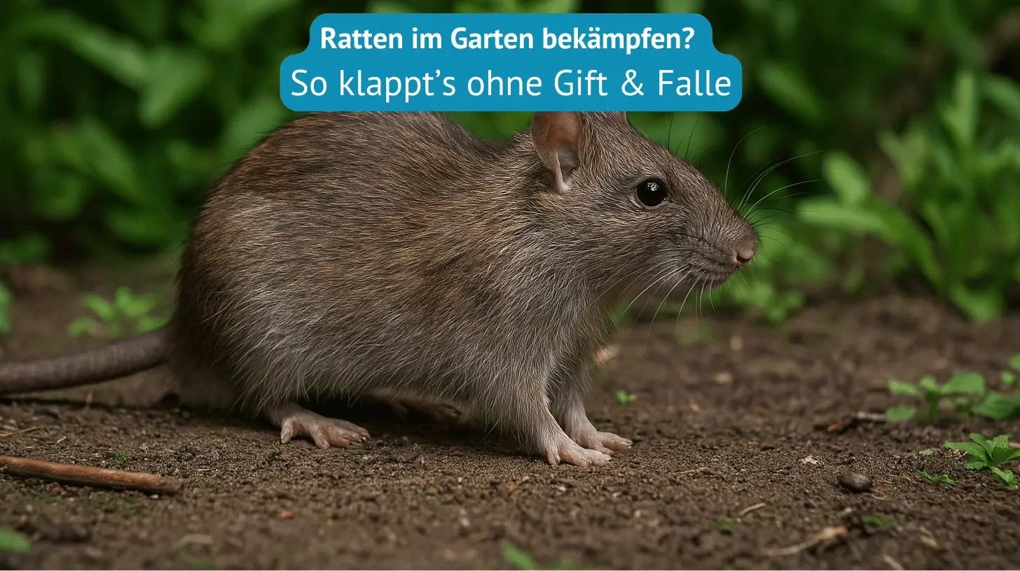 ratten im garten bekämpfen