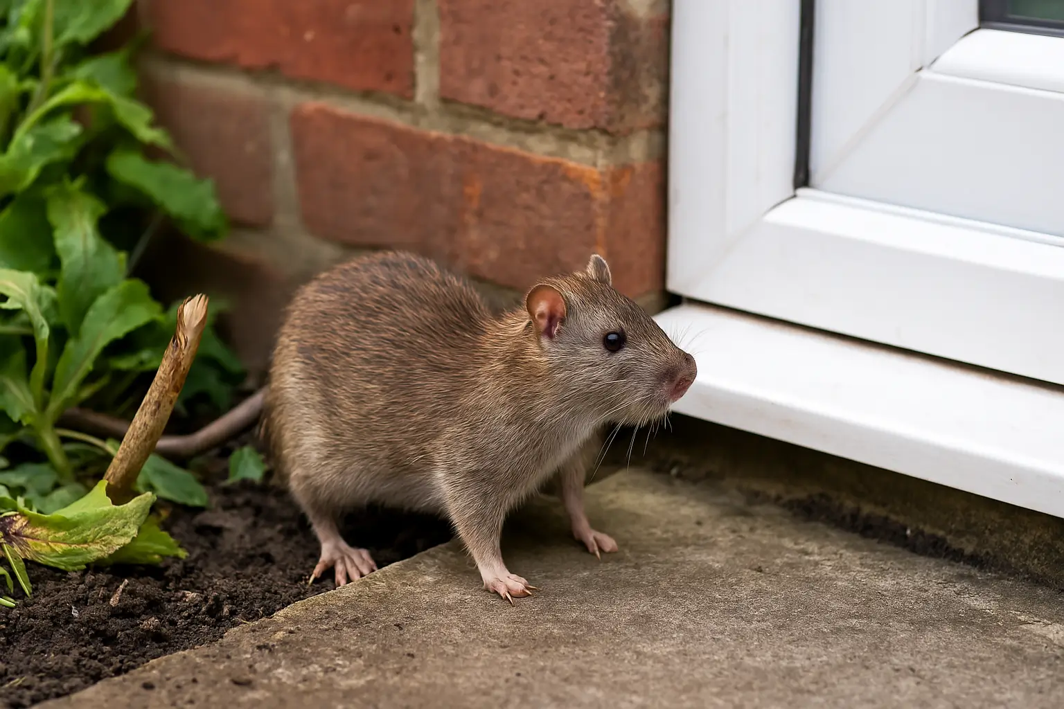ratten im garten können auch ins Haus gelangen-ratten im garten bekämpfen