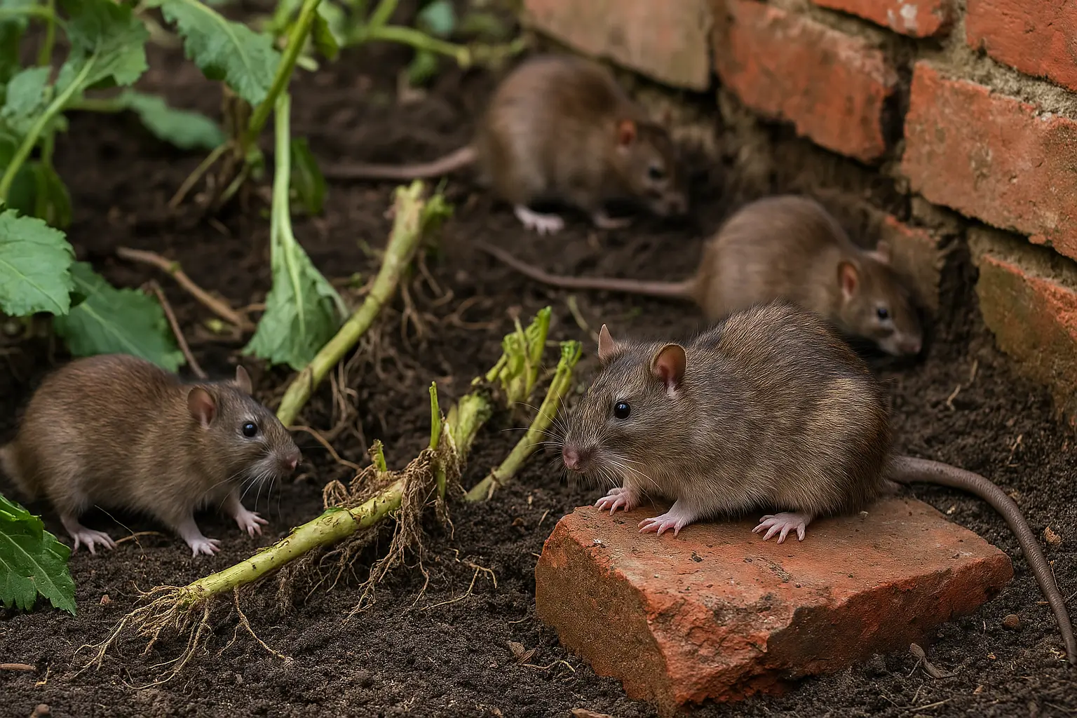 warum ratten im garten bekämpfen ein echtes problem sind