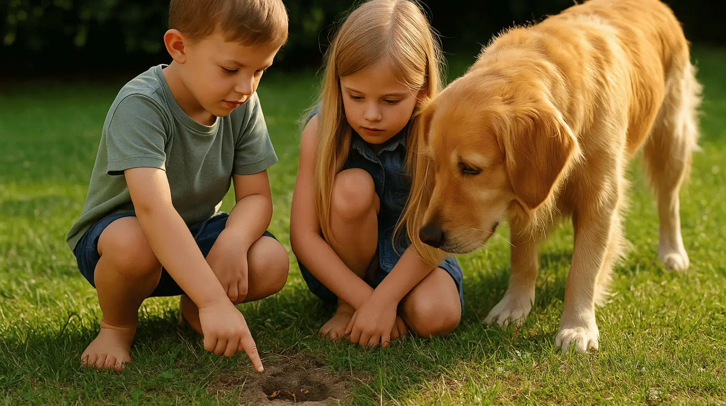erdwespen im boden so schützt du kinder und haustiere