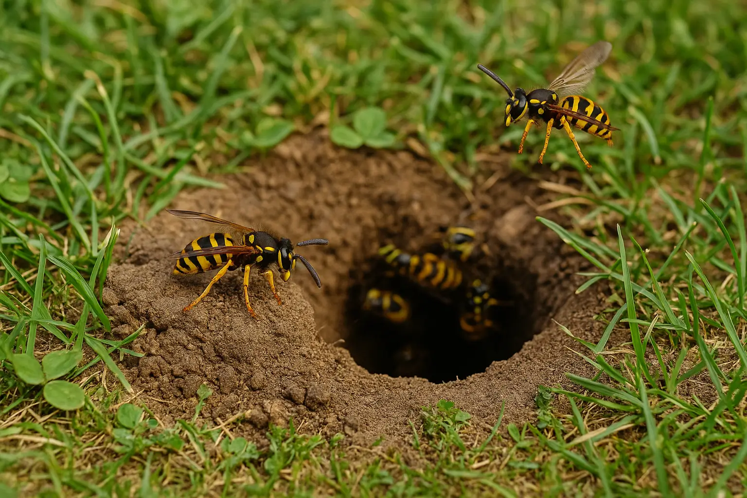 was sind erdwespen überhaupt