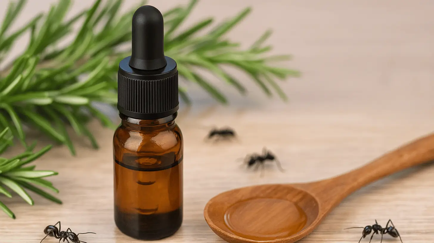 ätherische öle gegen ameisen