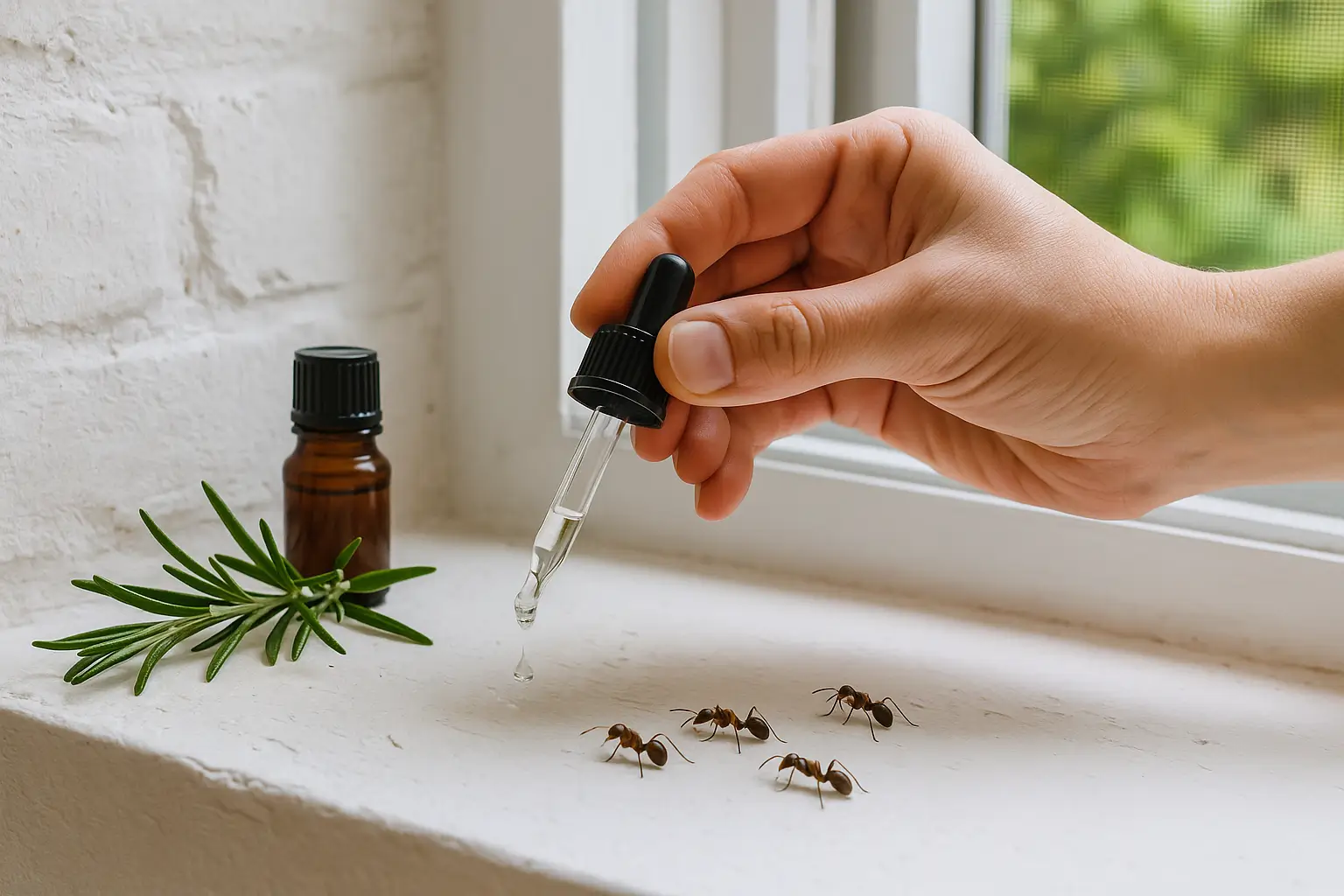 anwendung so setzt du ätherische öle gegen ameisen richtig ein