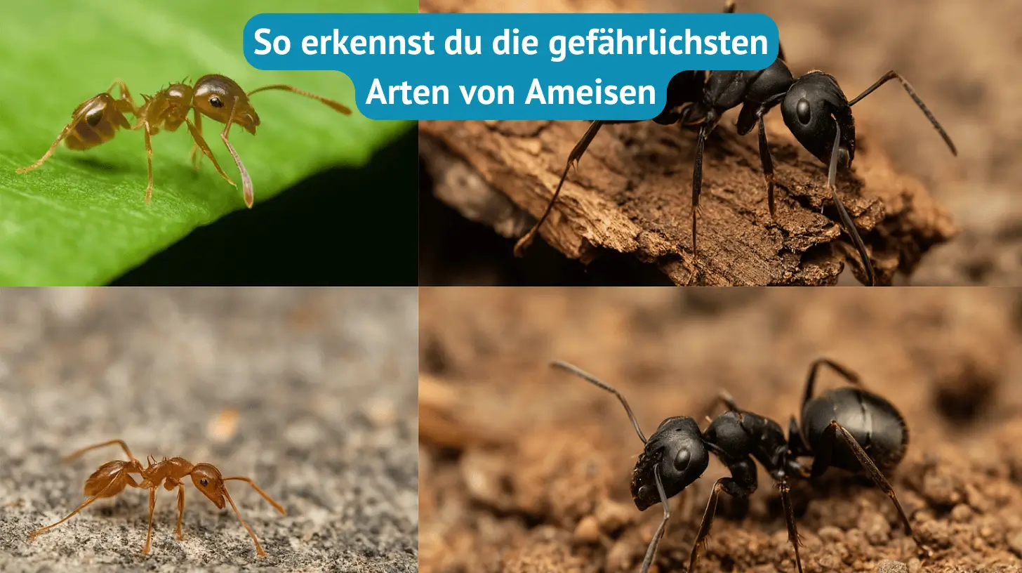 so erkennst du die gefährlichsten arten von ameisen