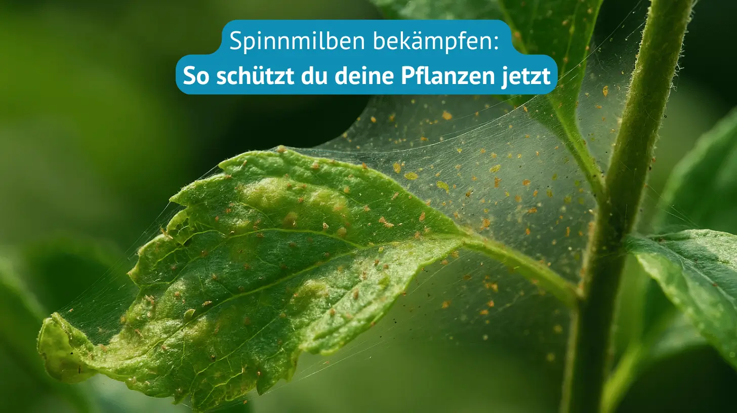 spinnmilben bekämpfen