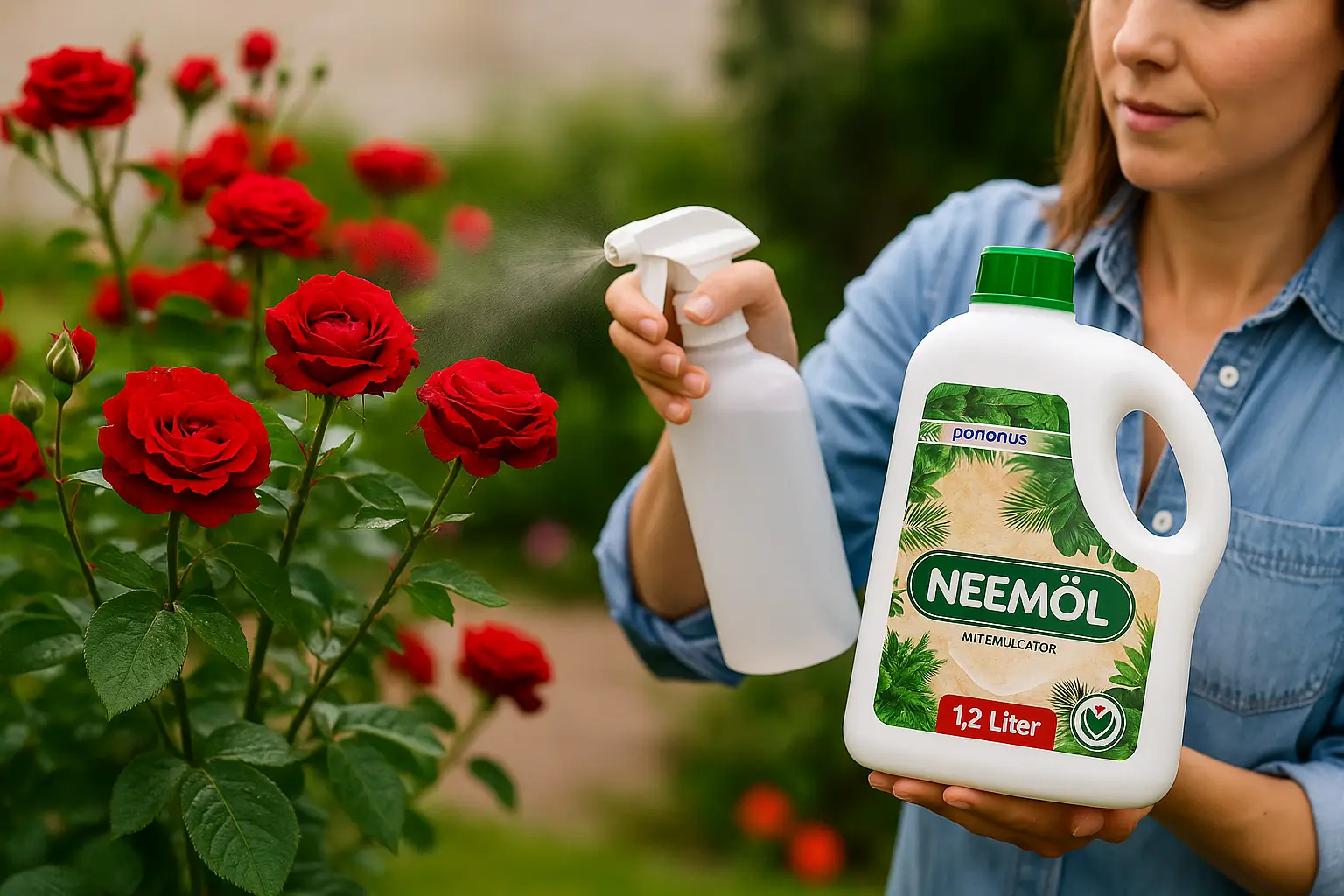 warum patronus neemöl bei blattläuse Rosen