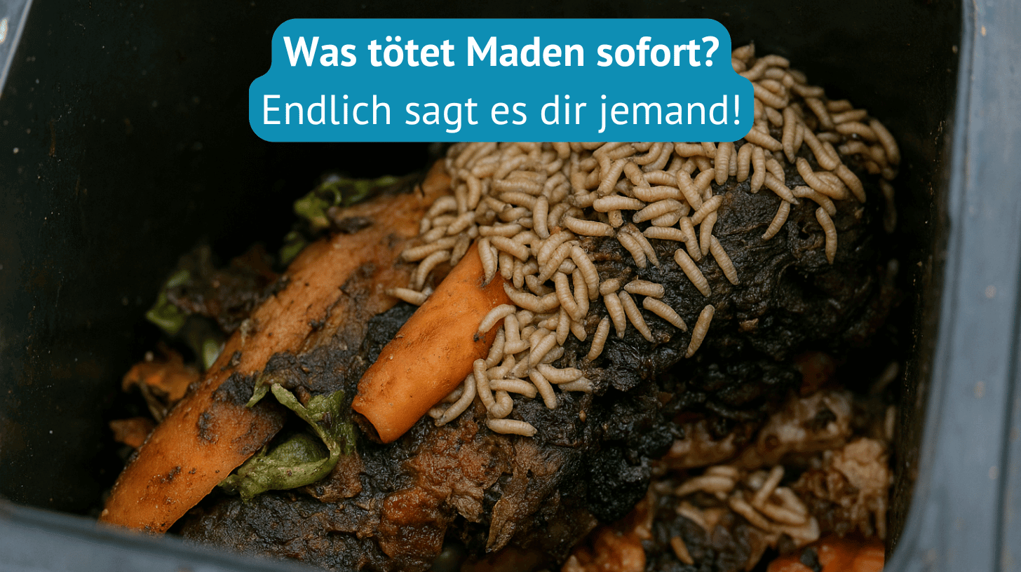 was tötet maden sofort
