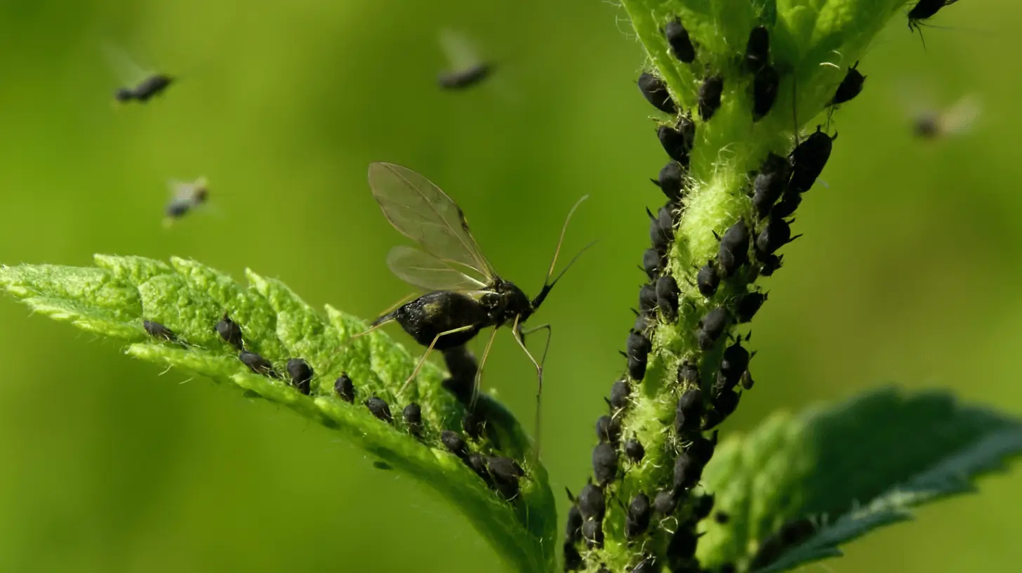 Fliegende Blattläuse