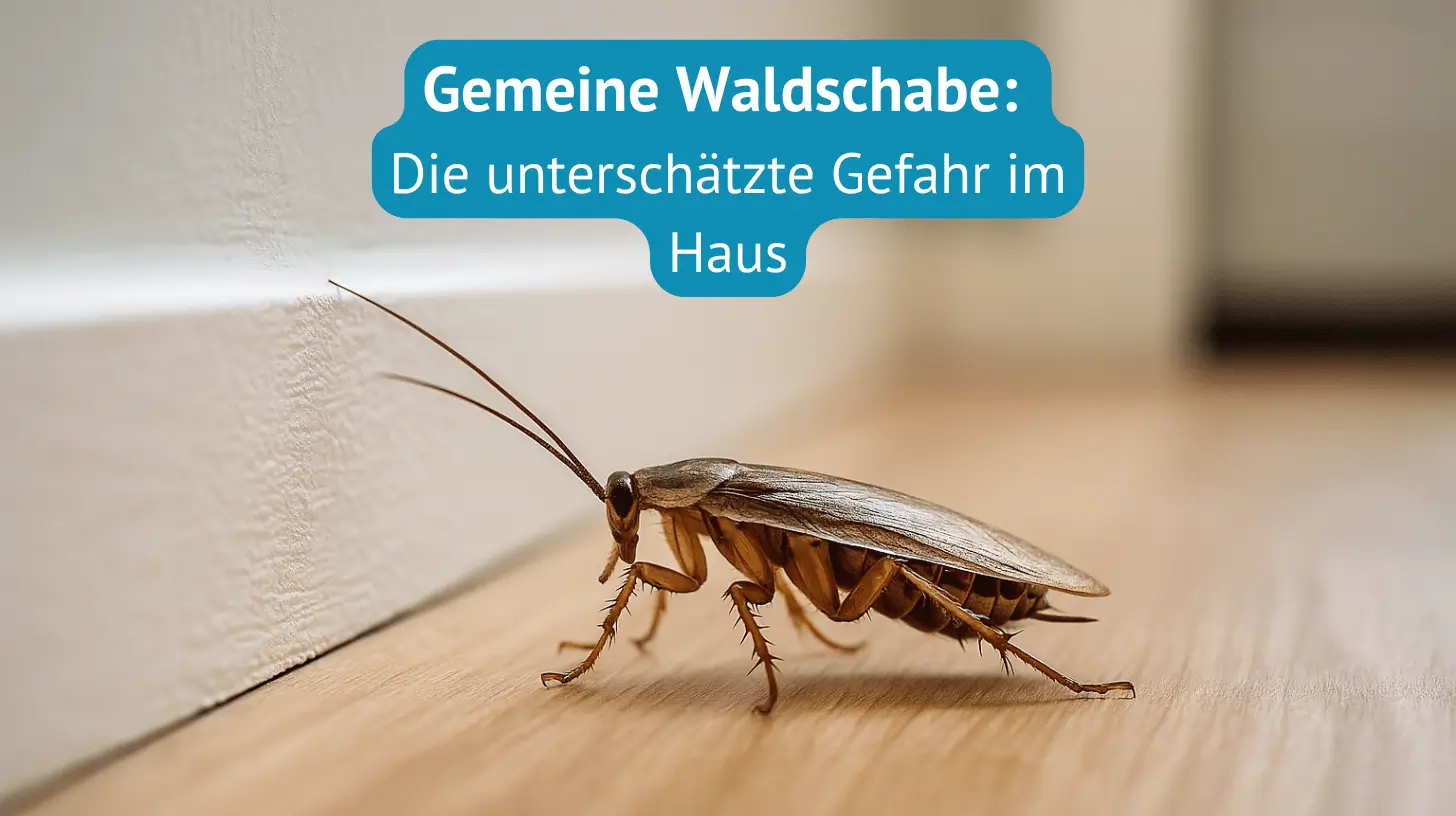 gemeine waldschabe die unterschätzte gefah im haus