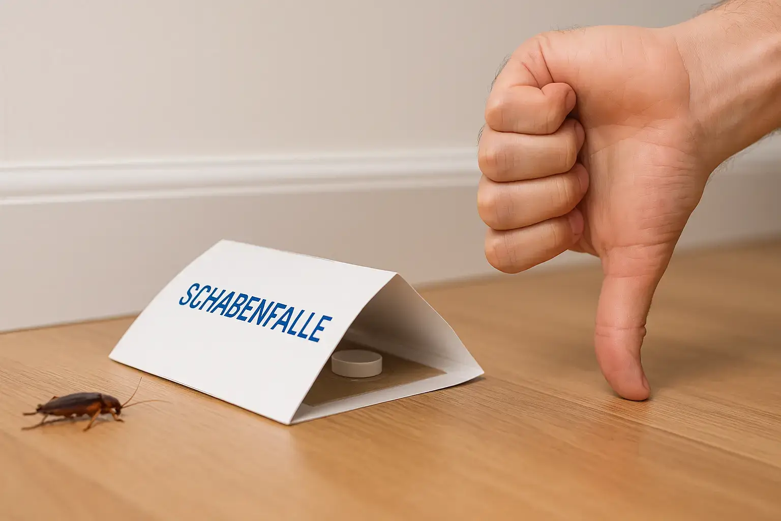 häufige fehler beim schabenfalle kaufen