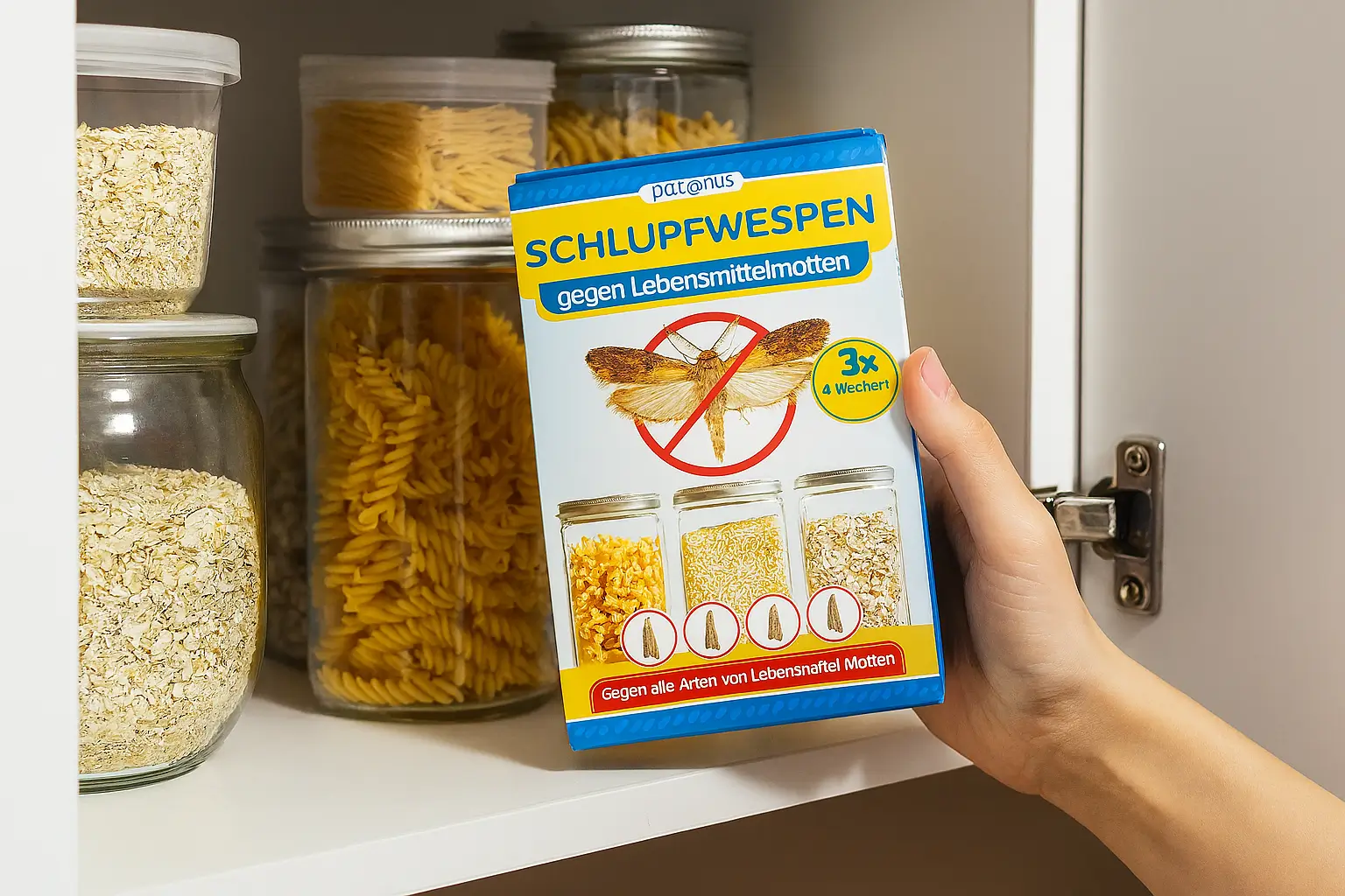 warum eine große schlupfwespe keine bedrohung ist-sondern eine lösung-schlupfwespen groß
