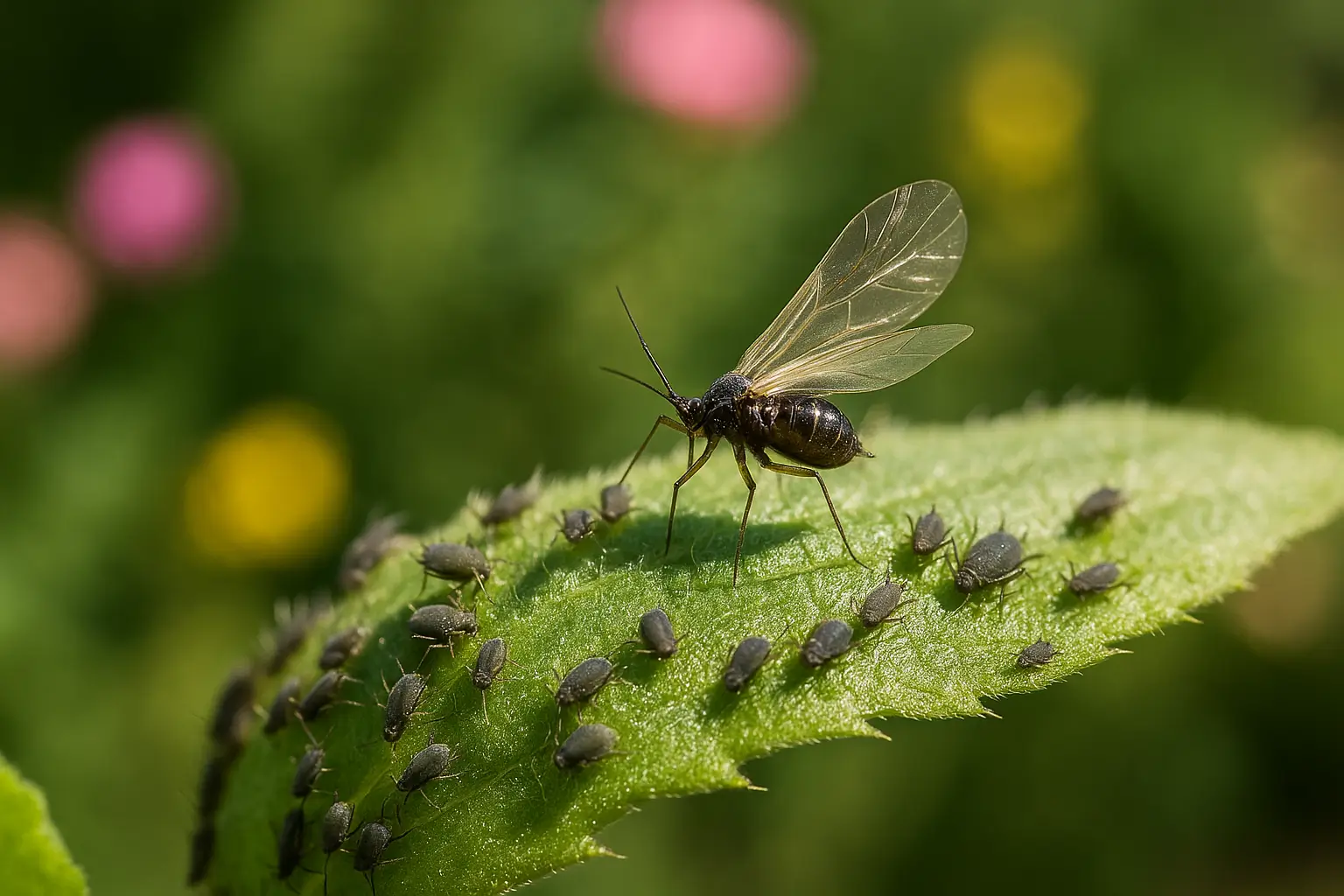 warum fliegende blattläuse besonders gefährlich sind