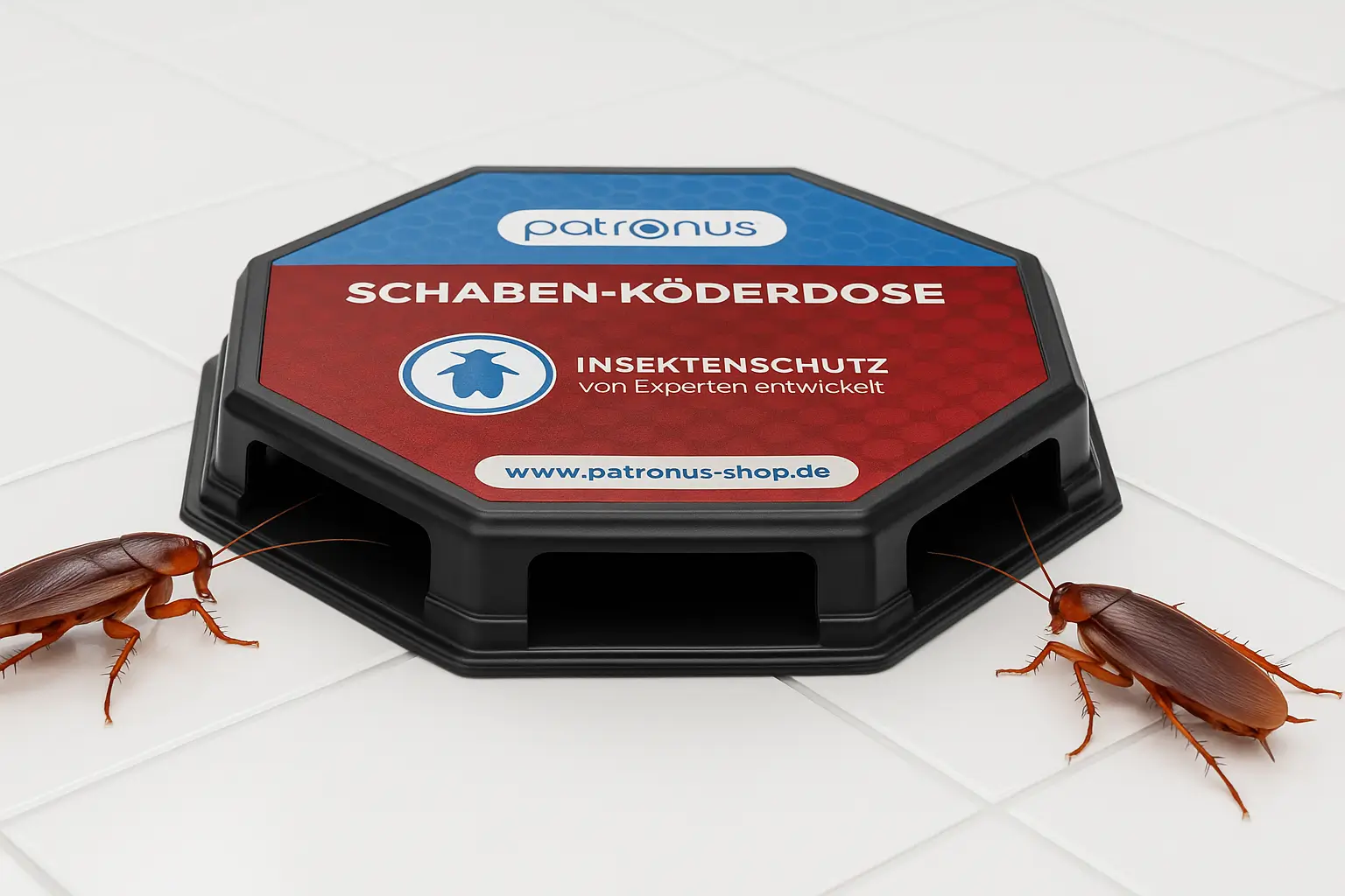 die lösung patronus schaben köderdose - schabenarten
