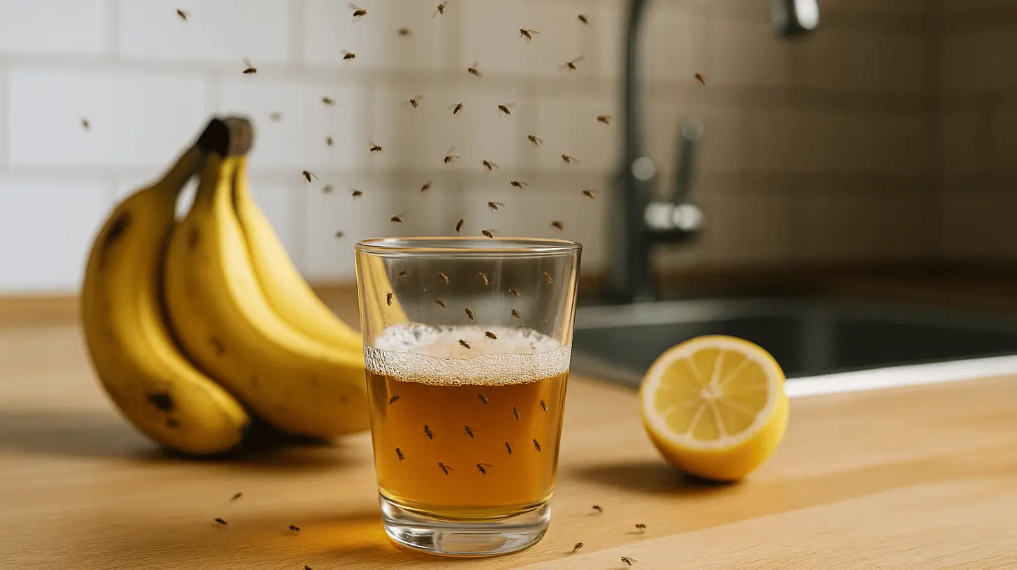 fruchtfliegen loswerden schnell