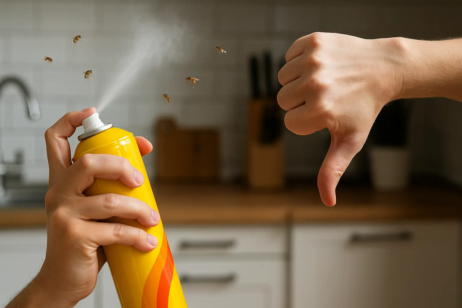 was nicht hilft-spare die zeit und nerven-fruchtfliegen loswerden schnell