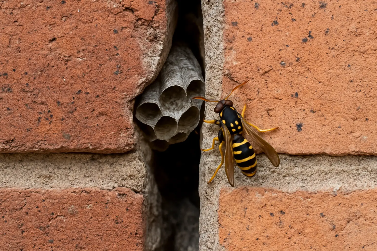 wie gefährlich wespen in der Hauswand wirklich sind