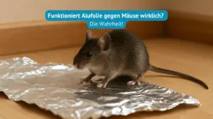 alufolie gegen mäuse