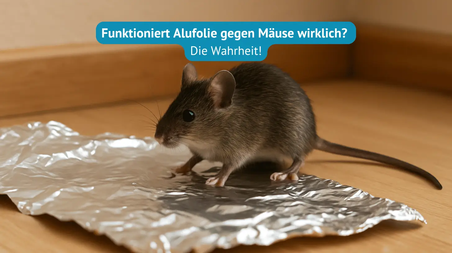 alufolie gegen mäuse