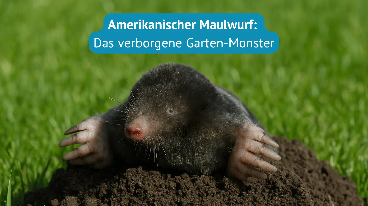 amerikanischer Maulwurf