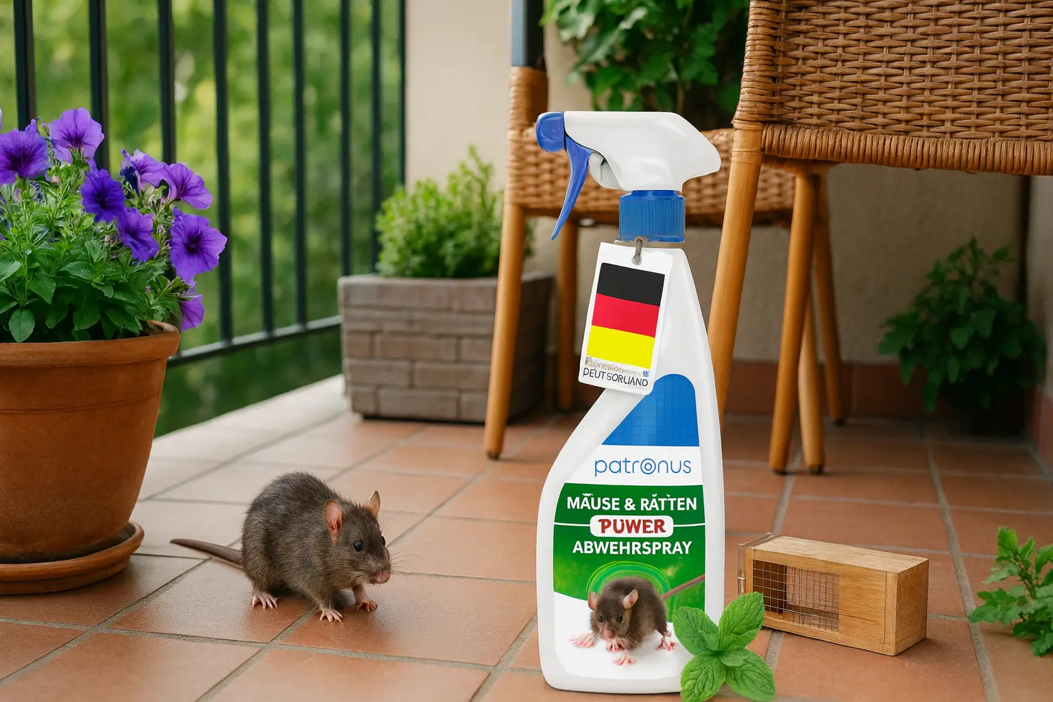mäuse auf dem balkon loswerden die besten methoden