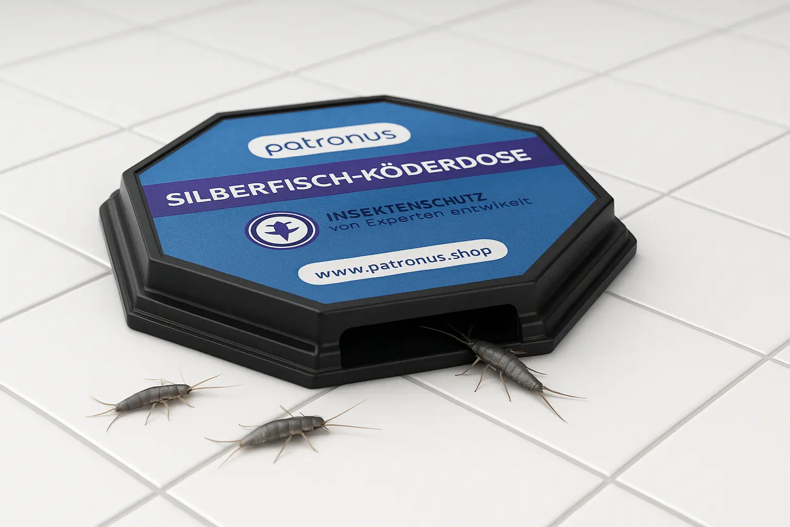 sofortmaßnahmen gegen silberfische-sind silberfische gefährlich