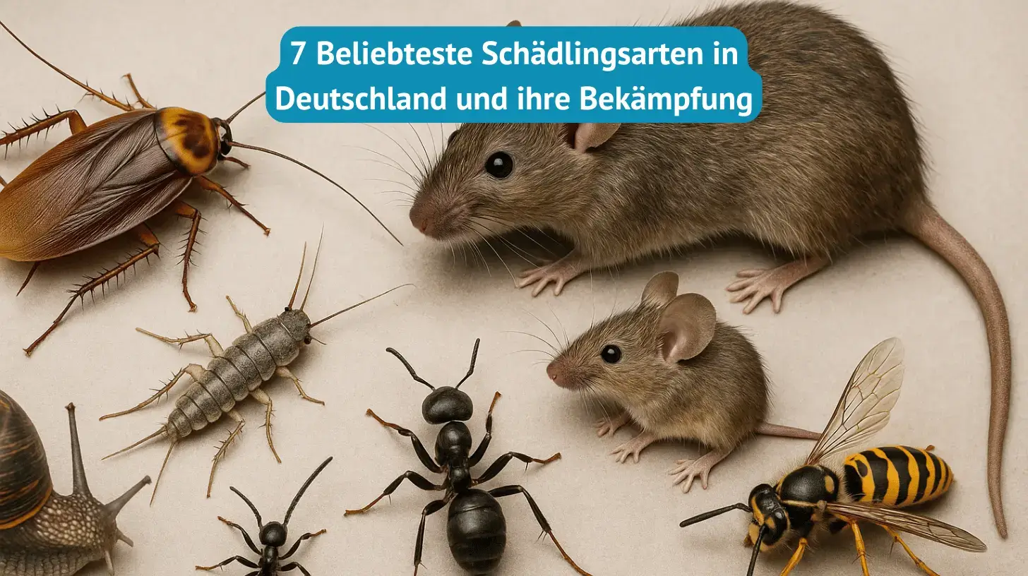 7 belibteste schädlingsarten deutschland