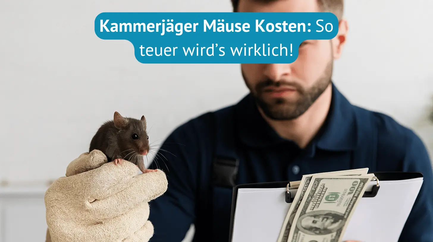 kammerjäger mäuse kosten
