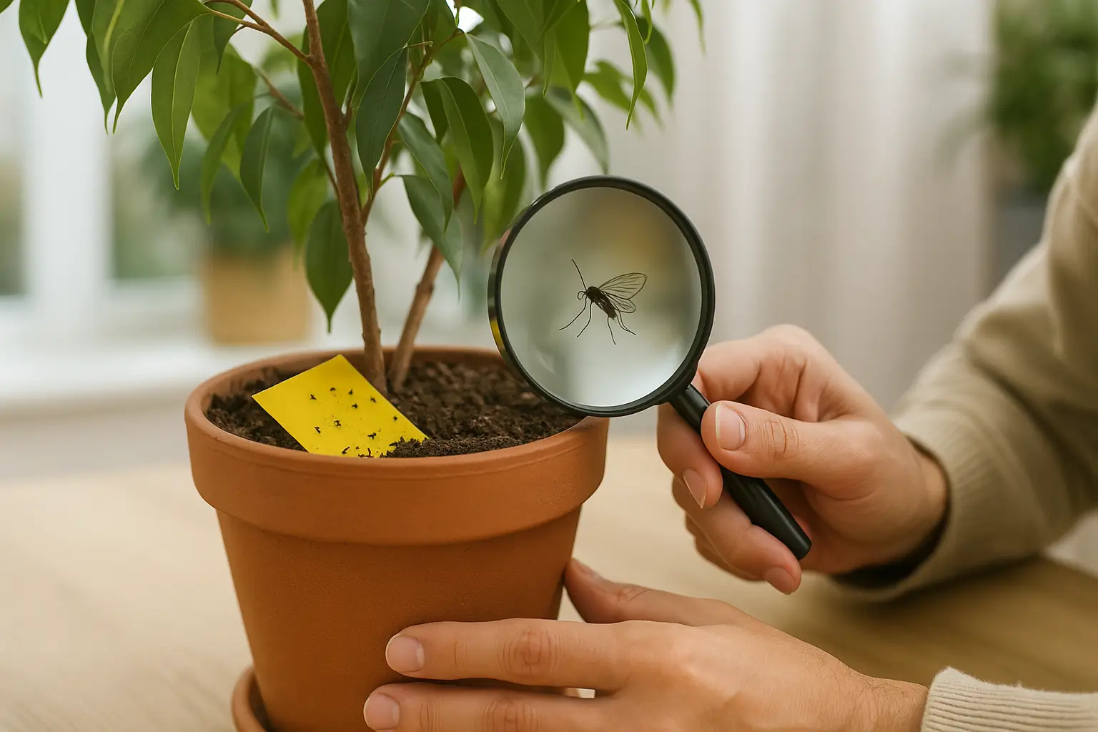 schritt 5 überprüfen sie die effektivität ihrer maßnahmen-was hilft gegen trauermücken