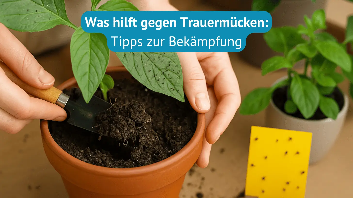 was hilft gegen trauermücken