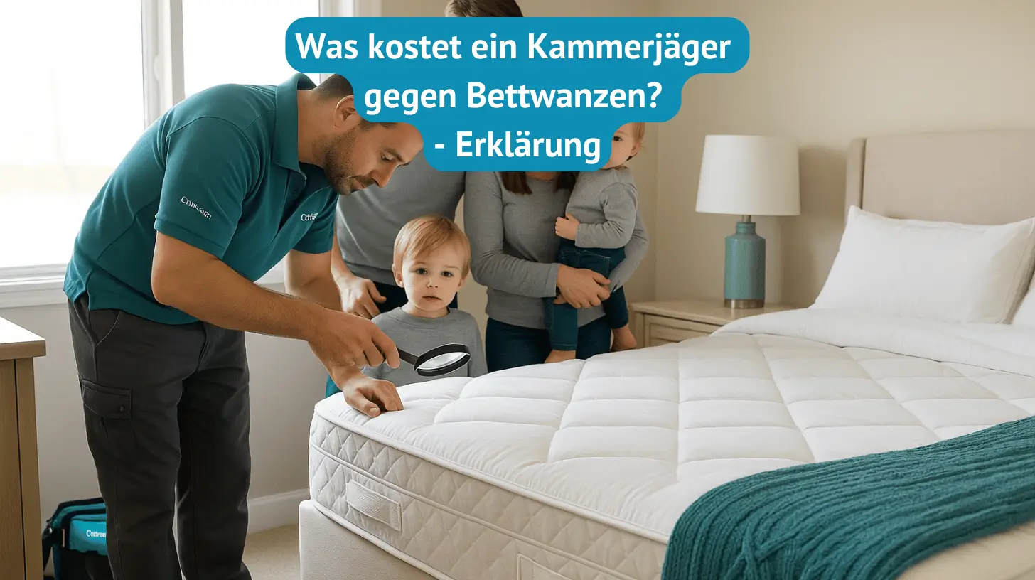 was kostet ein kammerjäger gegen bettwanzen